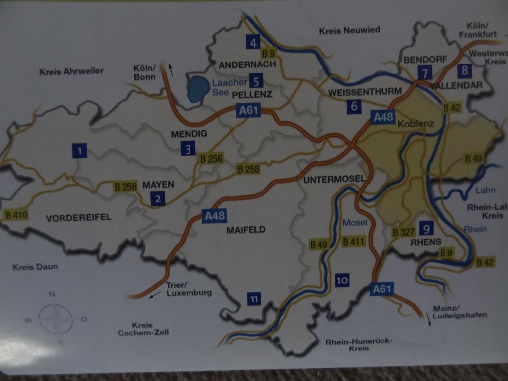 Ferienwohnung Vogt Mertloch Rom bilde